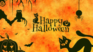 Fundal înfricoșător de Halloween — Halloween înfricoșător Fundal