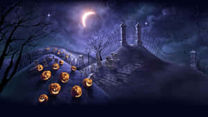 Fundal înfricoșător de Halloween — Halloween înfricoșător Fundal
