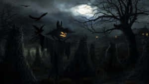 Fundal Înfricoșător de Halloween — Halloween înfricoșător Fundal