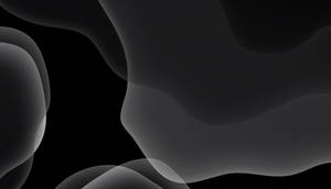 Fundal întunecat cu laptop și fum abstract