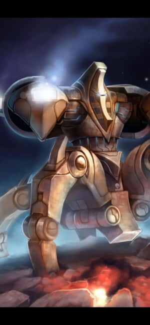 Fundal iPhone X StarCraft II — Vivo S60 Fundal