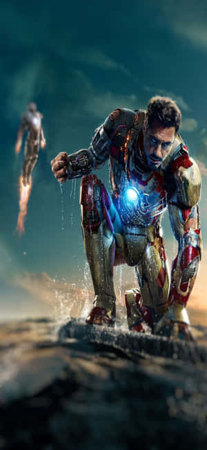 Fundal Iphone X Iron Man — Realme C73 Fundal