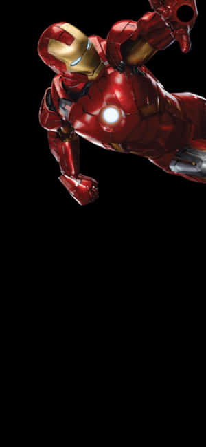 Fundal iPhone X Iron Man — Redmi Note 15 Pro Fundal