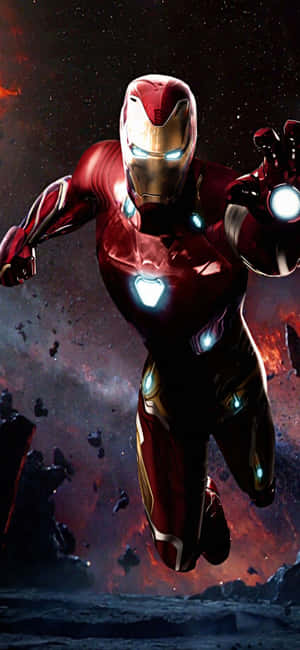 Fundal iPhone X Iron Man — Huawei nova 16 Fundal