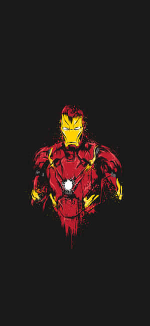 Fundal iPhone X Iron Man — IQOO Z Fundal