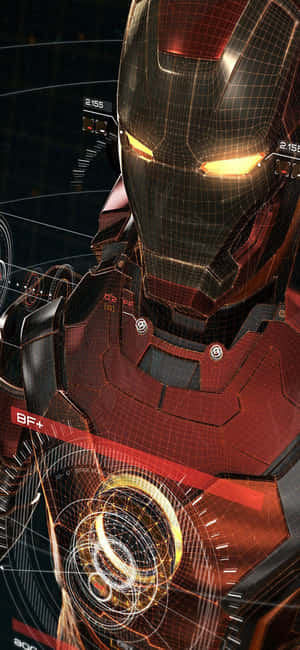 Fundal Iphone X Iron Man — Huawei nova 15 Fundal