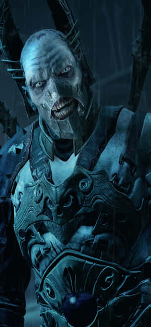 Fundal iPhone X Shadow of Mordor — iPhone 12 Fundal