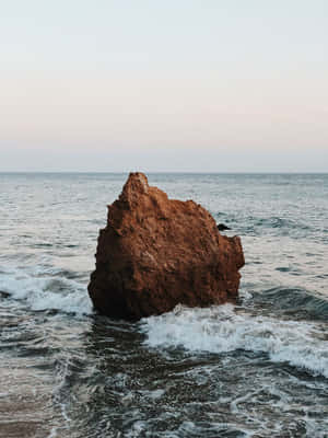 Fundal iPhone X Malibu — Valuri oceanice Fundal