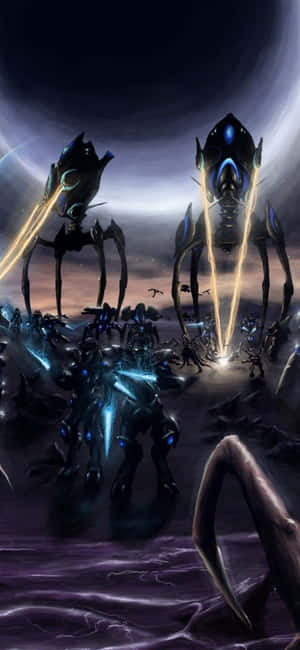 Fundal iPhone X Starcraft II — Redmi Note 15 Pro Fundal