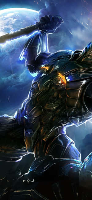 Fundal iPhone X Starcraft II — Oppo K14 Fundal
