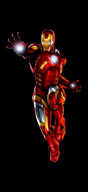 Fundal iPhone X Iron Man — IQOO Z Fundal