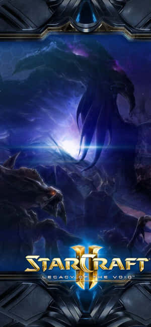 Fundal iPhone X StarCraft II — Vivo S60 Fundal