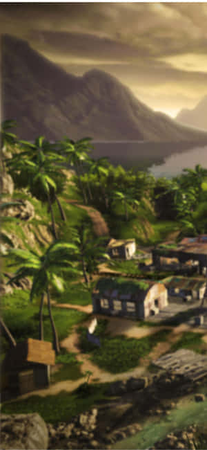 Fundal Iphone X Far Cry 3 — Oppo Find X10 Pro Max Fundal