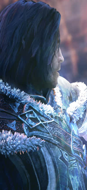 Fundal iPhone X Shadow Of Mordor — iPhone 11 Pro Fundal