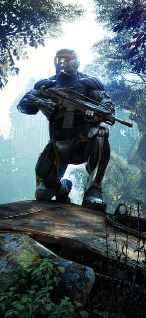 Fundal Iphone X Crysis 3 — Zenfone Fundal
