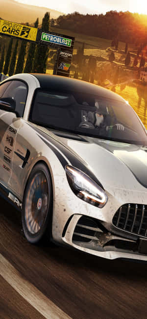 Fundal iPhone X Project Cars — Galaxy M17e Fundal