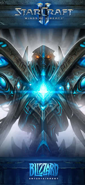 Fundal iPhone X StarCraft II — Galaxy A57 Fundal