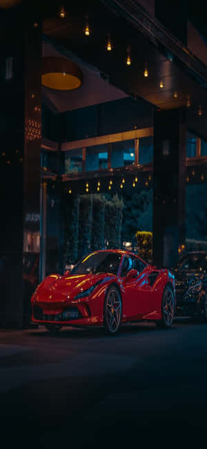 Fundal Iphone Xs Max Ferrari — Oppo A6x Fundal