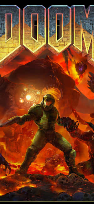 Iphone Xs Doom Background — Xiaomi 15T Fundal