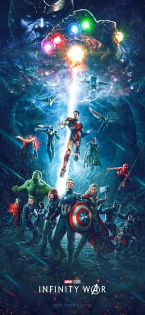 Fundal Iphone Xs Avengers — Galaxy M47 Fundal