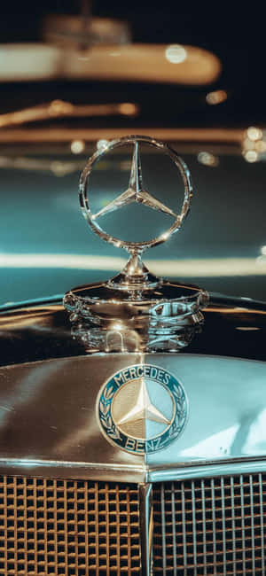 Iphone Xs Mercedes Background — Oppo Find X10 Pro Max Fundal