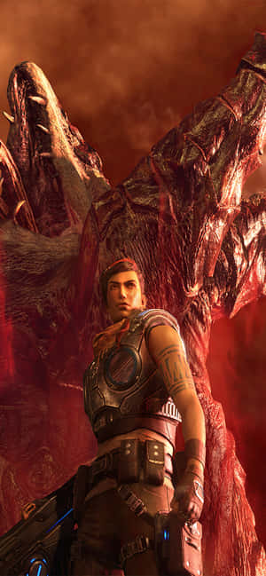 Fundal Iphone Xs Max Gears Of War 5 — Honor Play10A Fundal