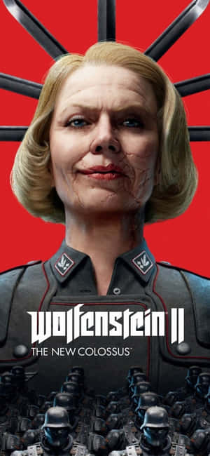 Fundal Iphone Xs Wolfenstein Ii — POCO M8 Fundal