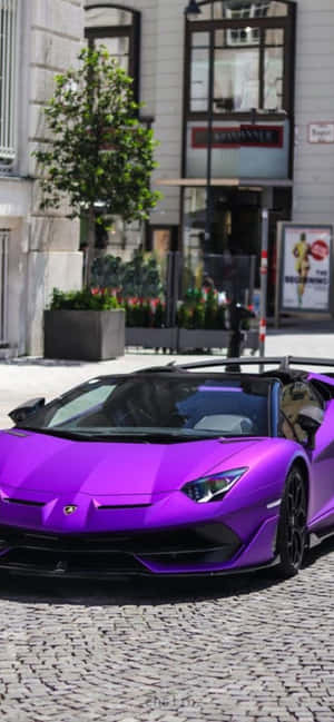 Fond iPhone XS Max Lamborghini — Tecno Pova Fundal