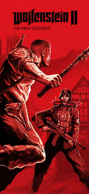 Fundal Iphone Xs Wolfenstein Ii — POCO M8s Fundal
