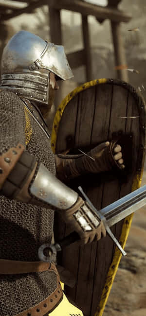 Iphone Xs Mordhau Background — Moto G77 Fundal