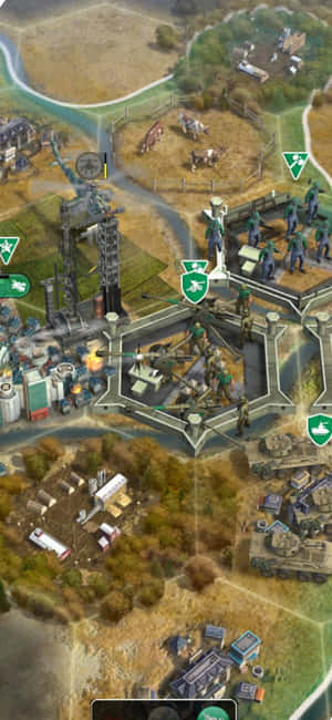 Fundal Iphone Xs Civilization Beyond Earth — Oppo K13 Turbo Fundal