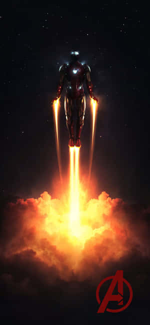 Fundal Iphone Xs Avengers — Galaxy M17 Fundal