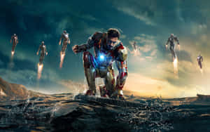 Fundal Iron Man — Iron Man Fundal