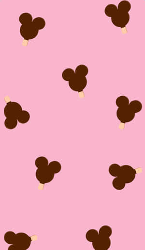 Fundal Mickey — Galaxy Tab A11 Fundal
