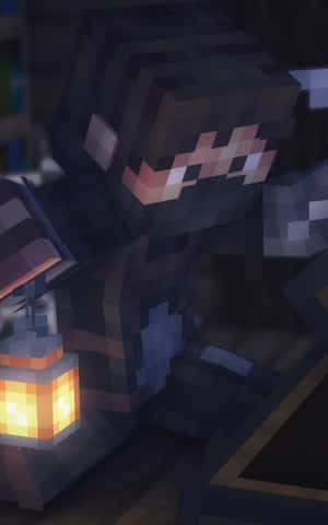 Fundal Minecraft Pixel 3 — Galaxy Tab S Fundal