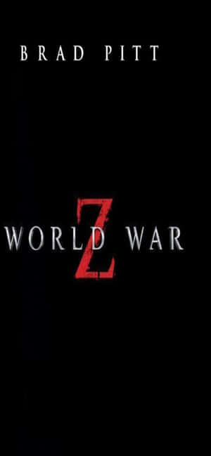 Fundal Iphone Xs Max World War Z — iPhone 17 Pro Fundal