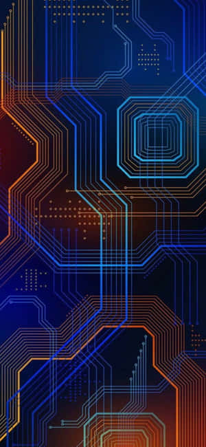 Fundal Tehnologie — Xiaomi 15T Fundal