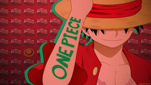 Fundal One Piece cu Model de Carne pentru Desktop — One piece desktop Fundal
