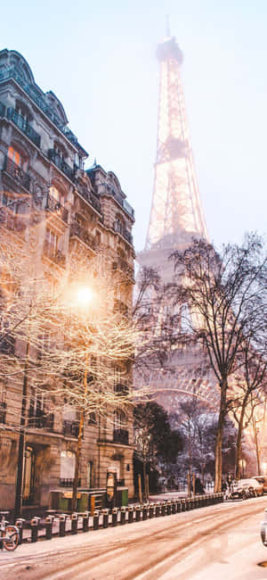 Fundal Paris — Moto E Fundal