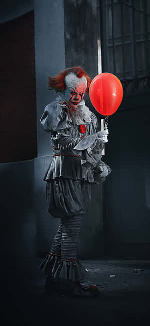 Fundal Pennywise — Infinix Note Fundal