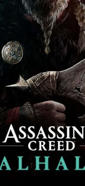 Fundal Assassin's Creed Valhalla pentru iPhone XS — Galaxy M47 Fundal