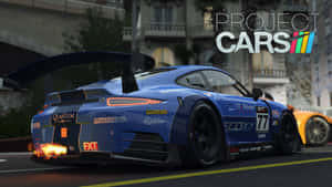 Fundal Project Cars 2 — Projekt samochody 2 Fundal