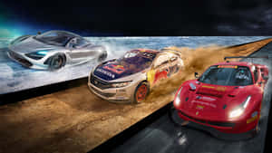Fundal Project Cars 2 — Projekt samochody 2 Fundal