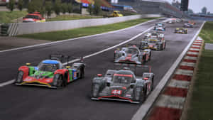 Fundal Project Cars 2 — Projekt samochody 2 Fundal