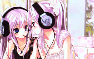 Fundal Roz Adorabil Kawaii Fantasy