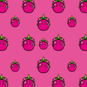 Fundal Roz Adorabil Kawaii — Kawaii roz Fundal