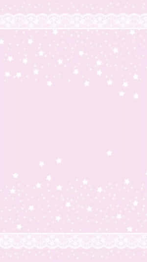 Fundal Roz Kawaii Încântător — Kawaii roz Fundal