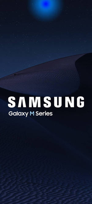 Fundal Samsung M21 cu Logo