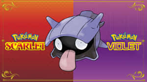 Fundal Shellder Scarlet Violet