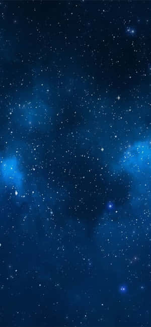 Blue Galaxy Iphone — Huawei nova 16s Fundal